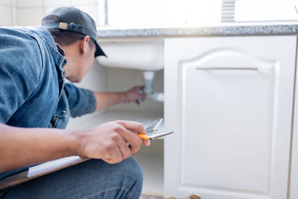 Best Clogged Drain Plumber  in Burns Flat, OK