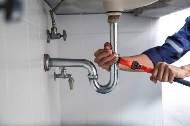 Best Gas Line Repair  in Burns Flat, OK